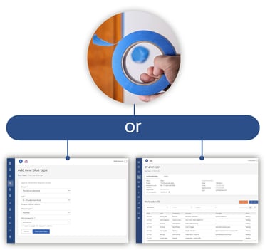 Digital Blue Tape Punchlist Tool