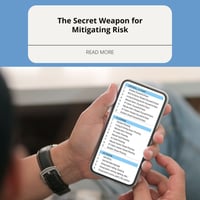 The Secret Weapon for Mitigating Risk in home building