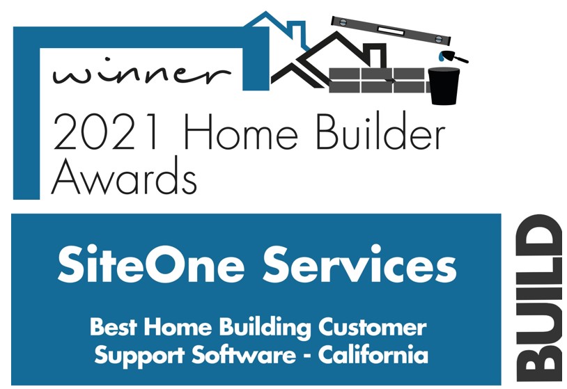 SiteOne Services Named Best Home Building Customer Support Software